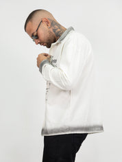Camicia lettering