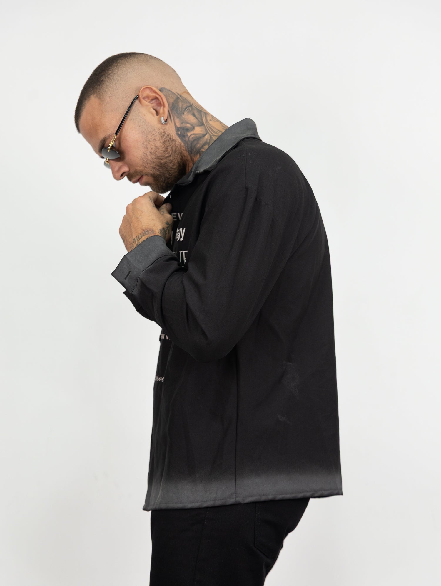 Camicia lettering