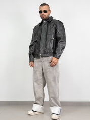Baggy piegone double color