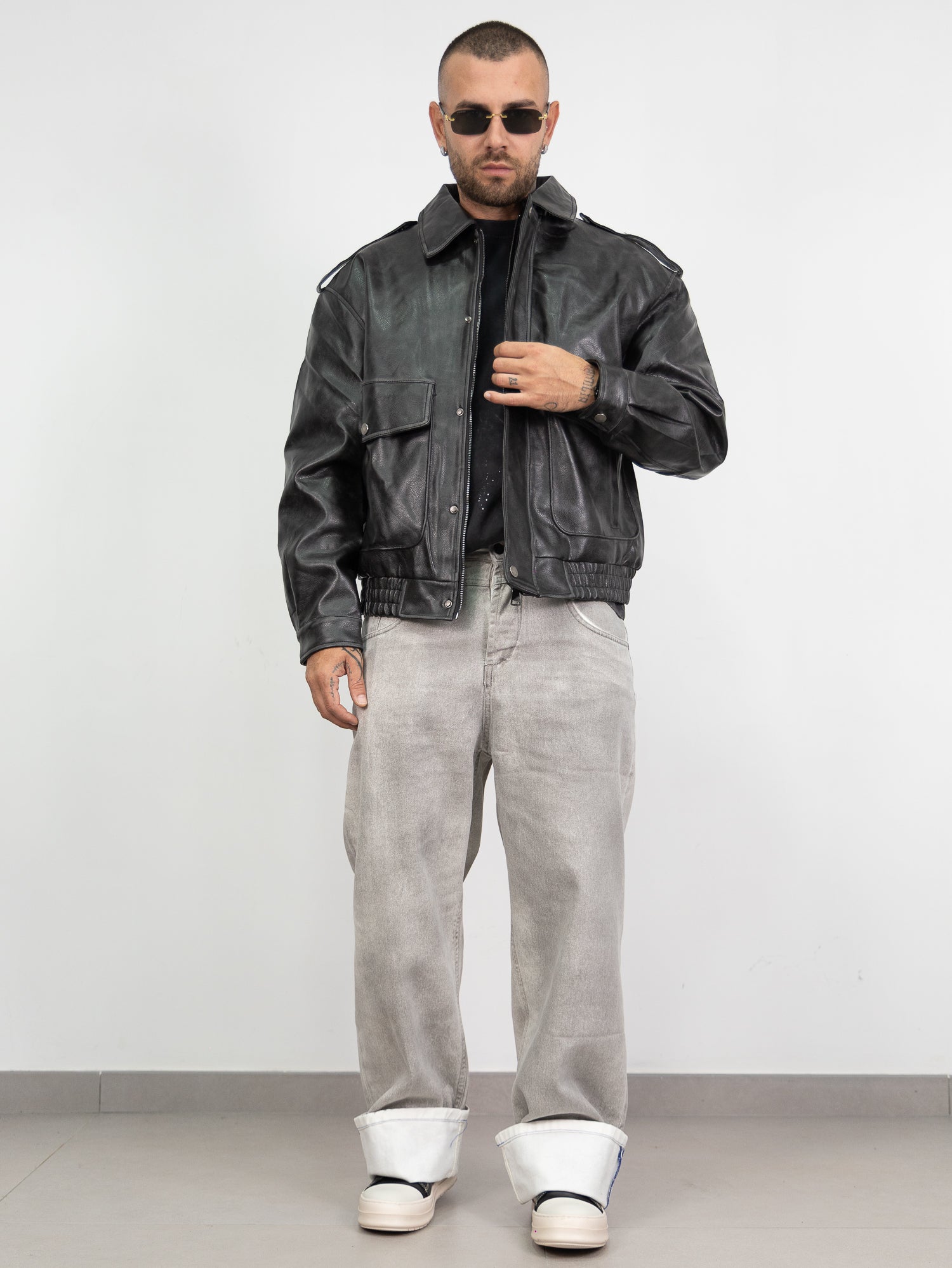 Jacket multi task skin
