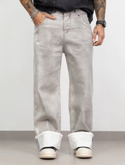 Baggy piegone double color