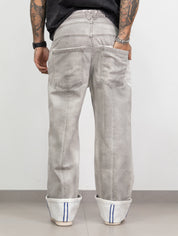 Baggy piegone double color