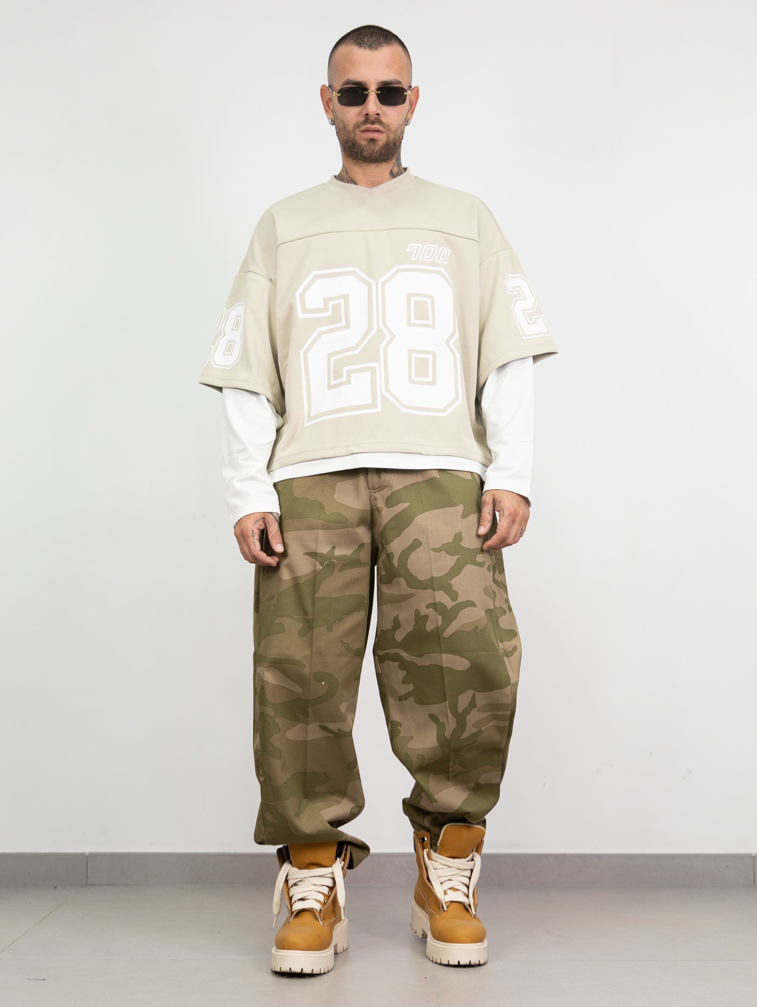 T-shirt double sleeve 28