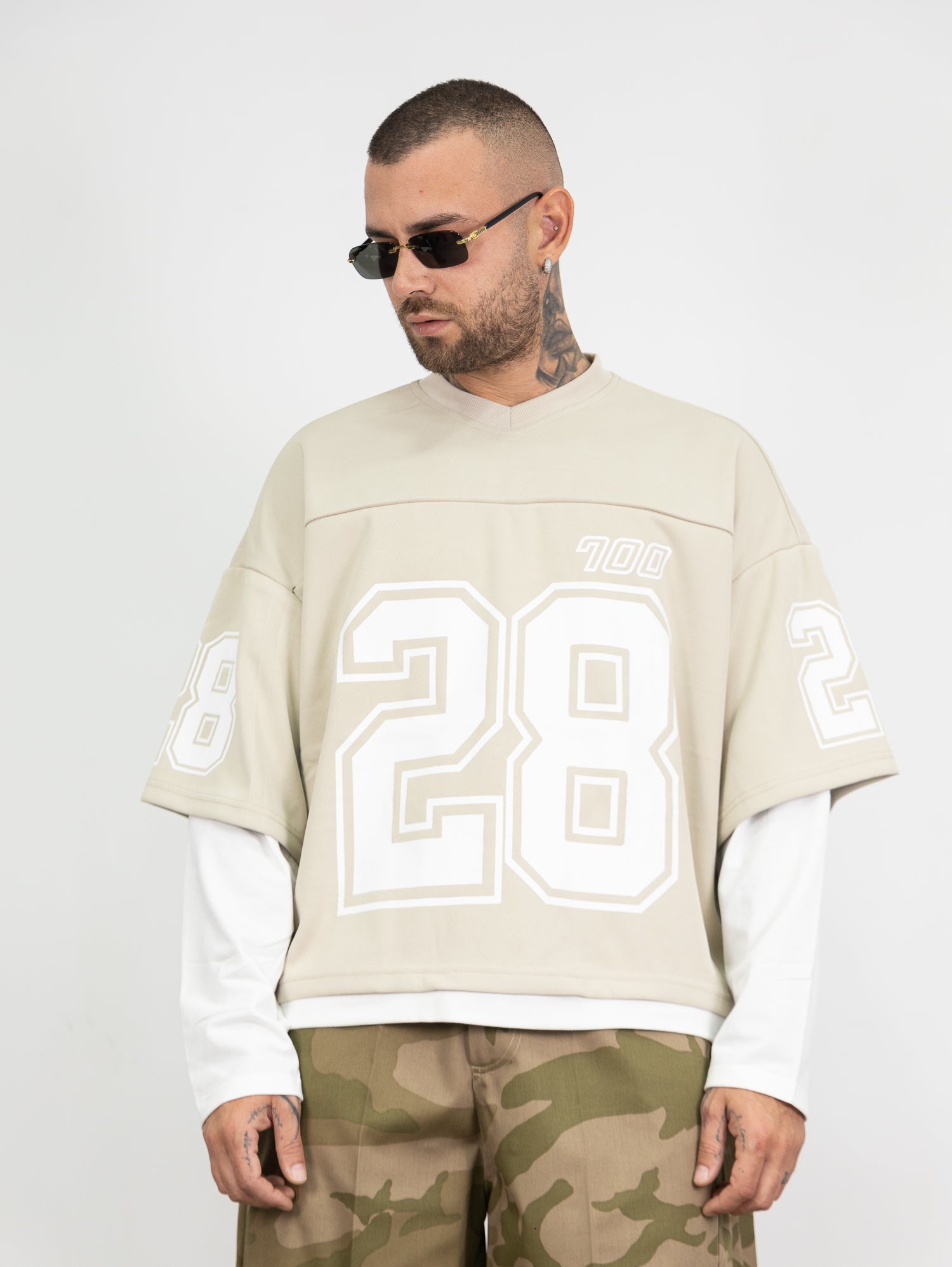 T-shirt double sleeve 28