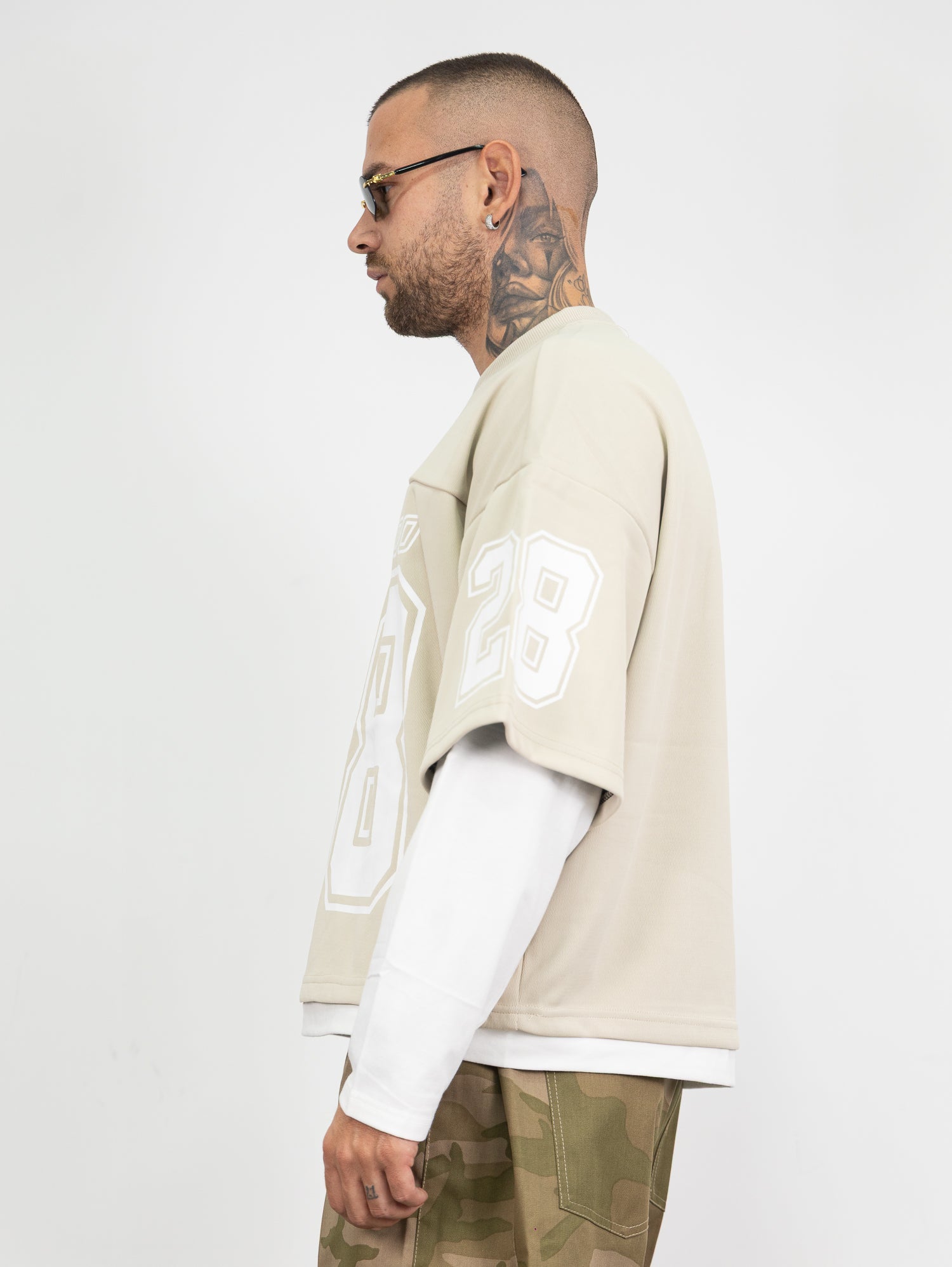 T-shirt double sleeve 28