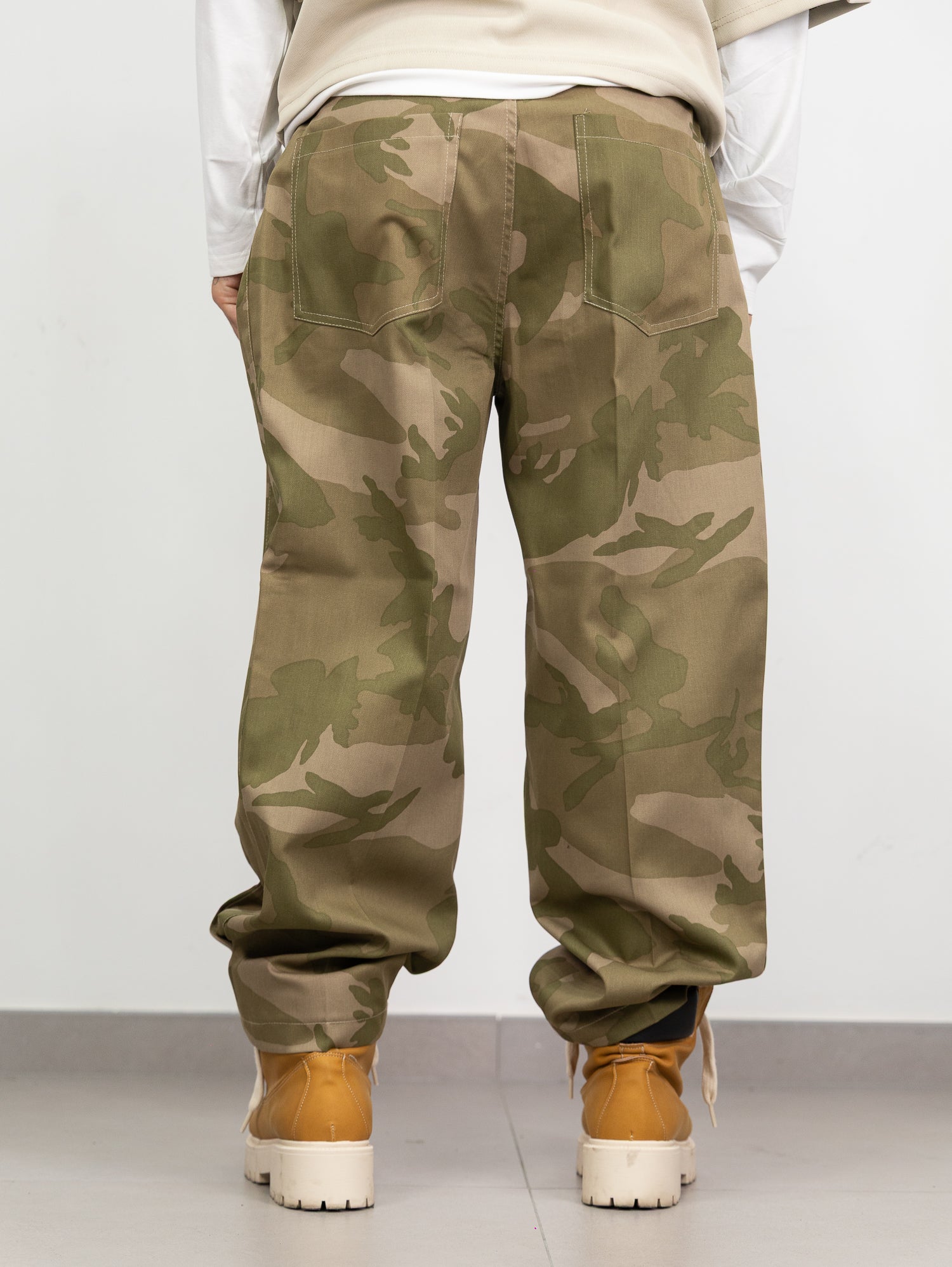Pantalone mimetico