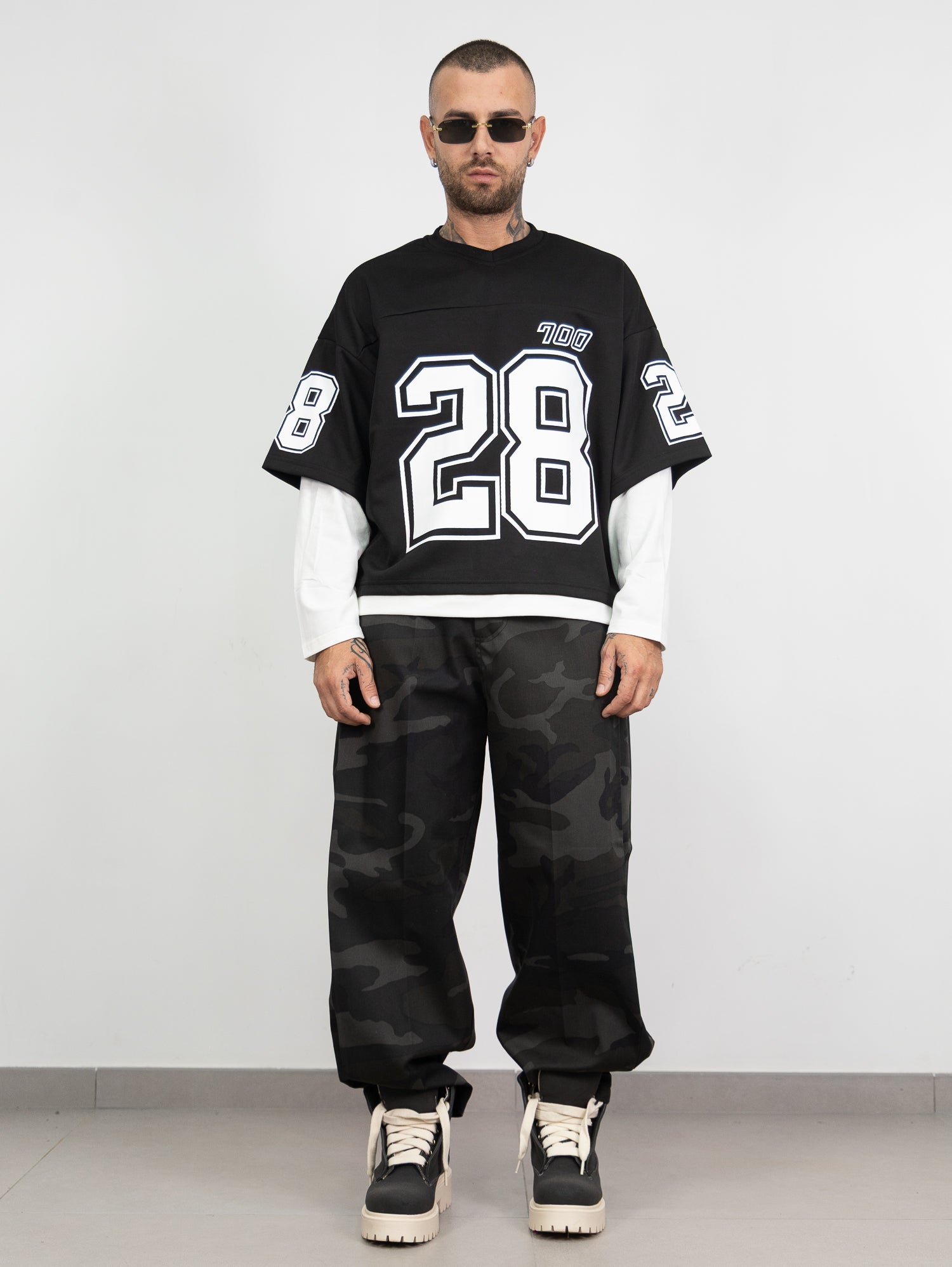 T-shirt double sleeve 28