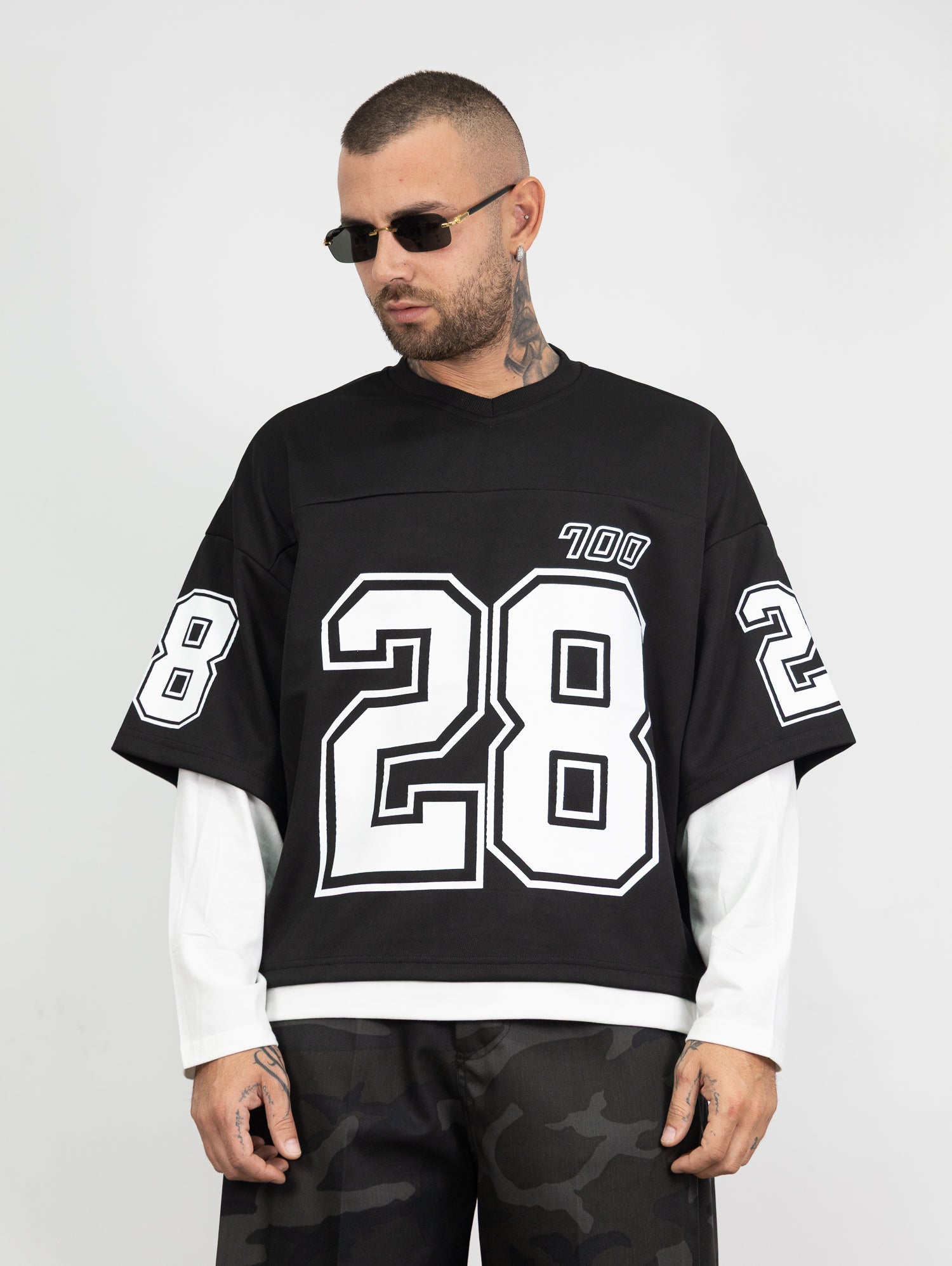 T-shirt double sleeve 28