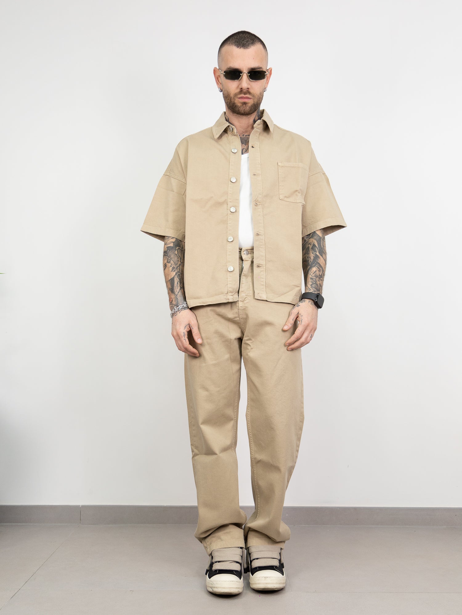 Coordinato basic denim
