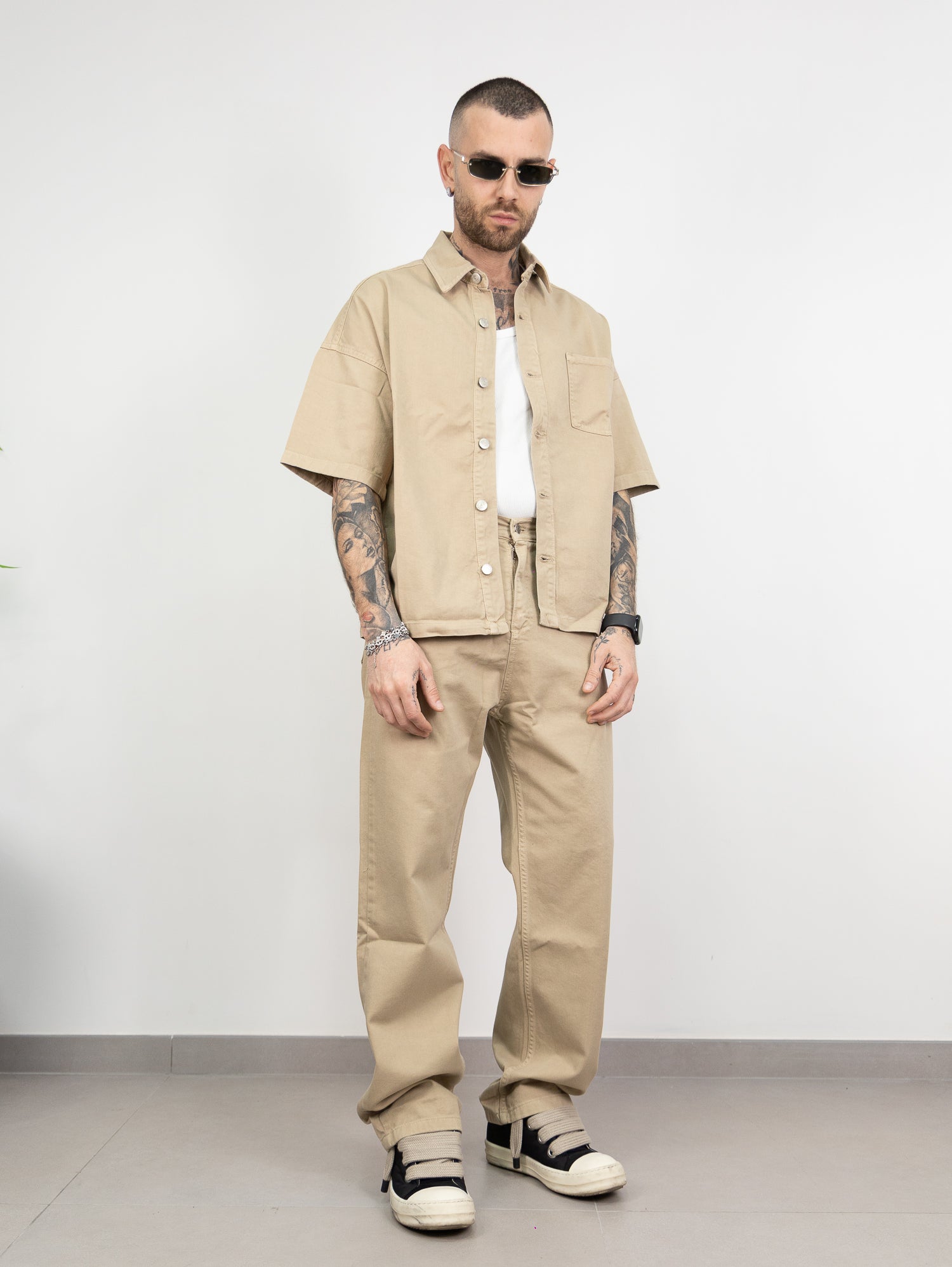 Coordinato basic denim