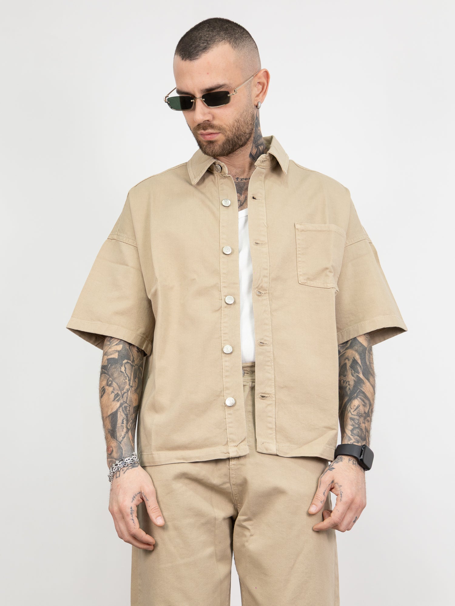 Coordinato basic denim