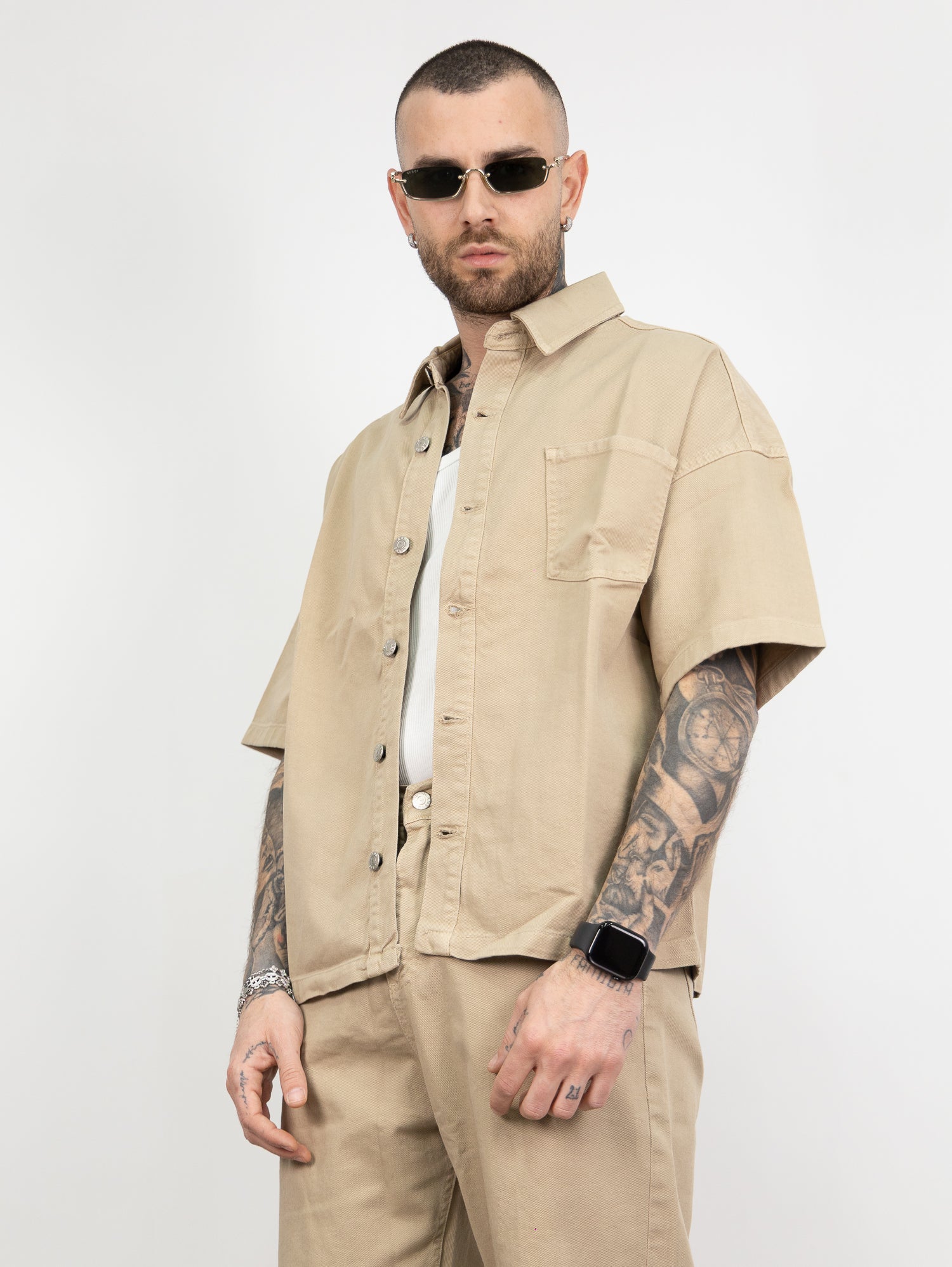 Coordinato basic denim