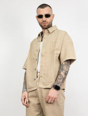 Coordinato basic denim