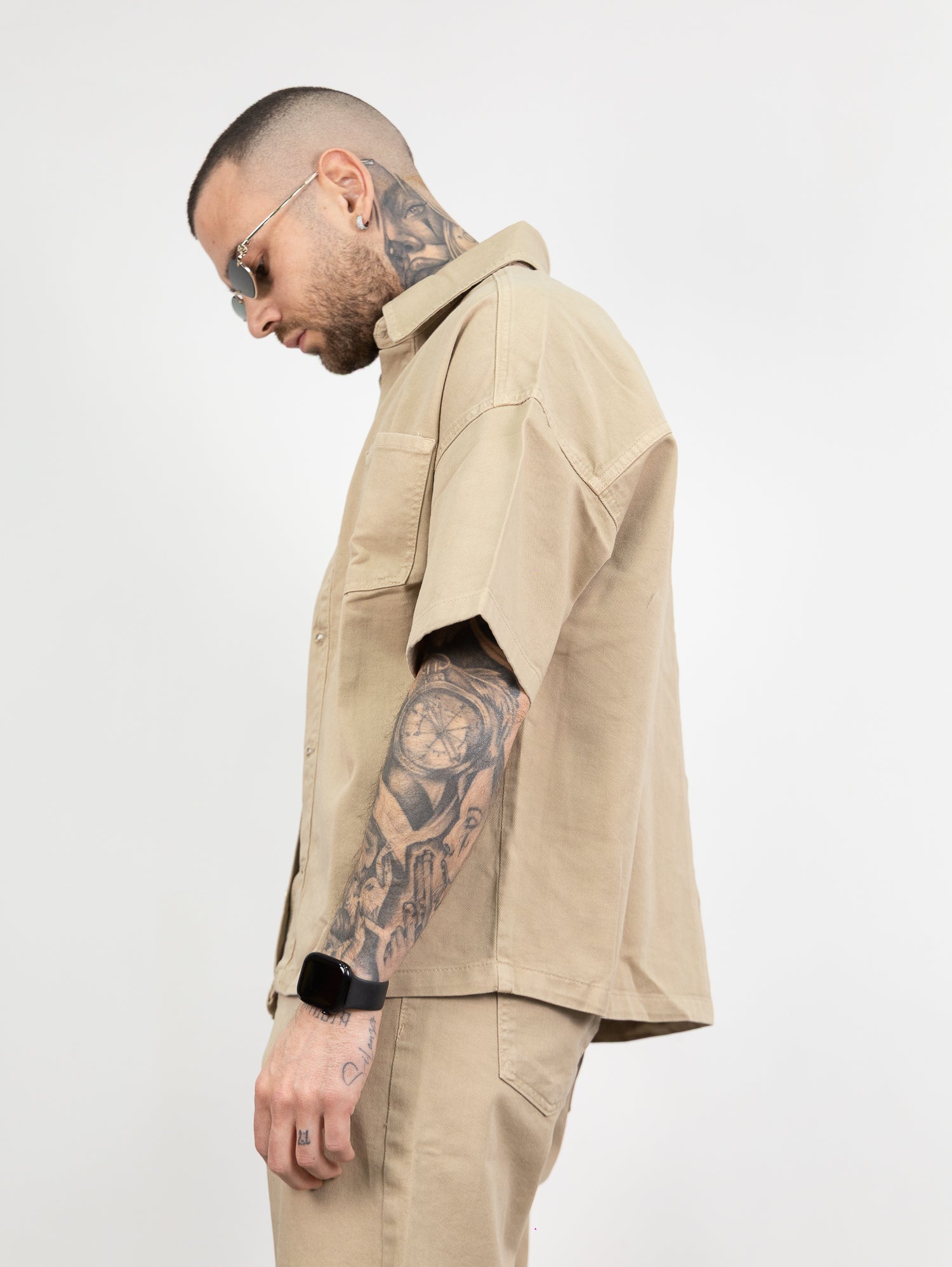 Coordinato basic denim