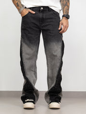 Flarix black and grey diamond