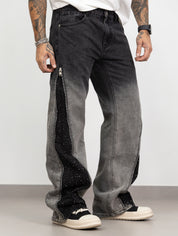 Flarix black and grey diamond