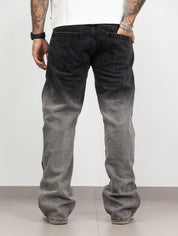 Flarix black and grey diamond