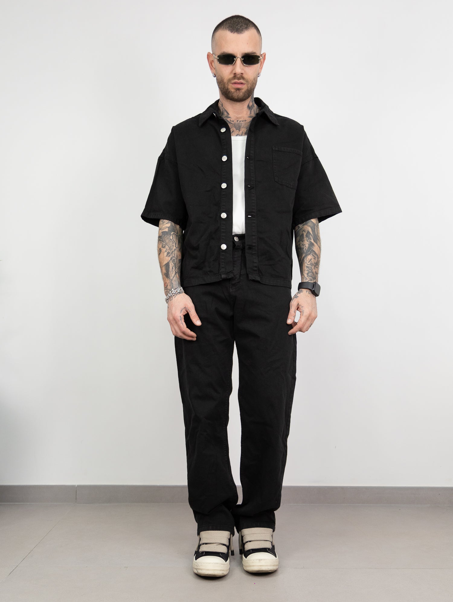 Coordinato basic denim