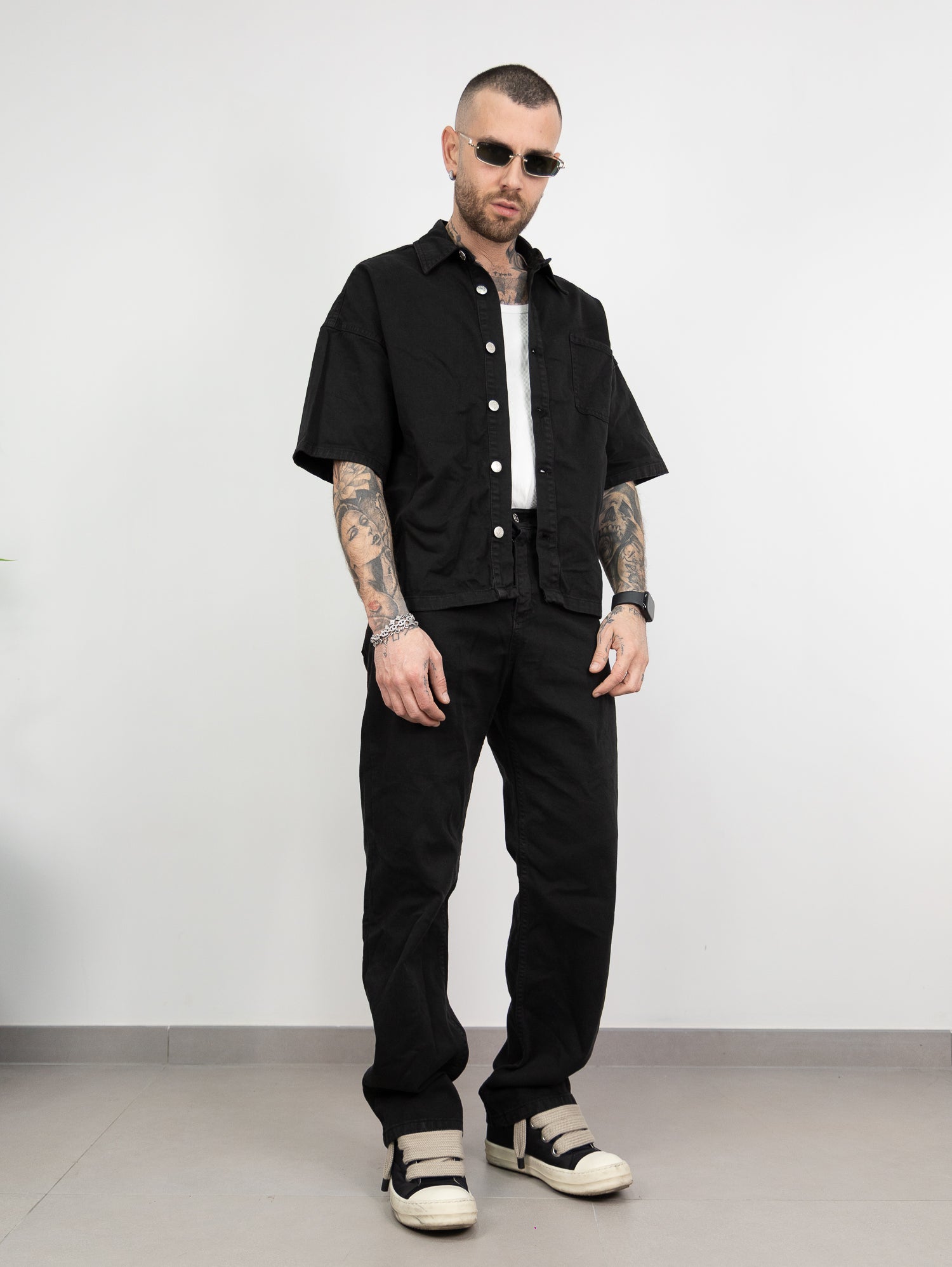 Coordinato basic denim