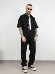 Coordinato basic denim