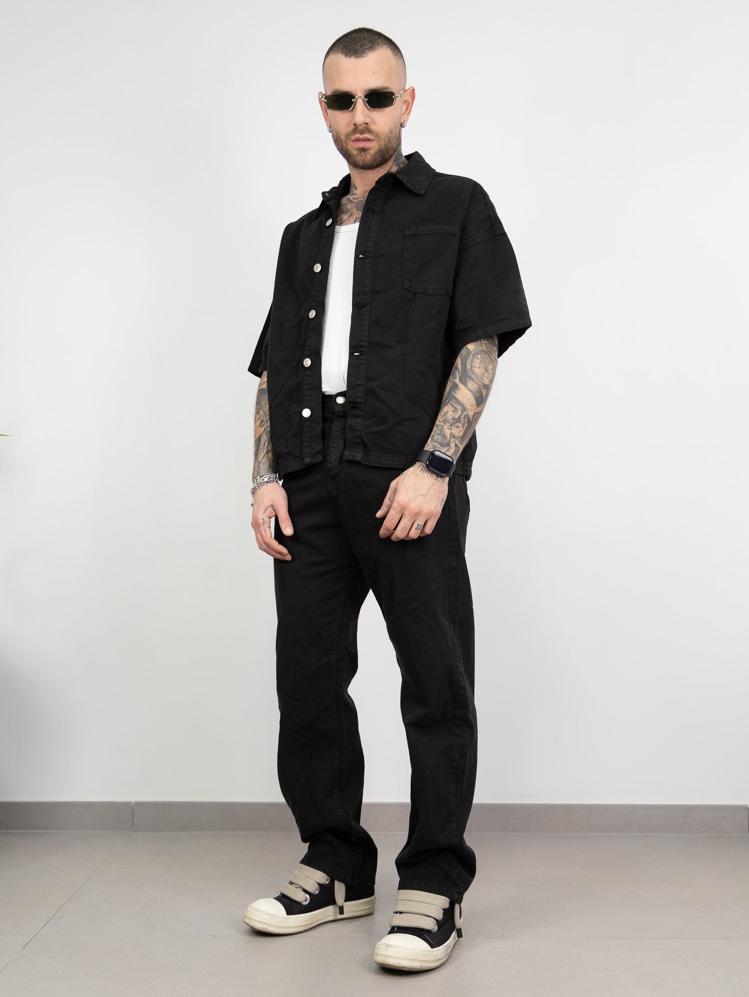 Coordinato basic denim