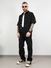 Coordinato basic denim