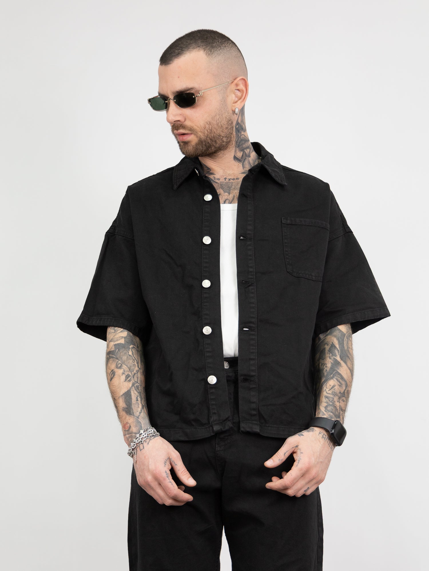Coordinato basic denim