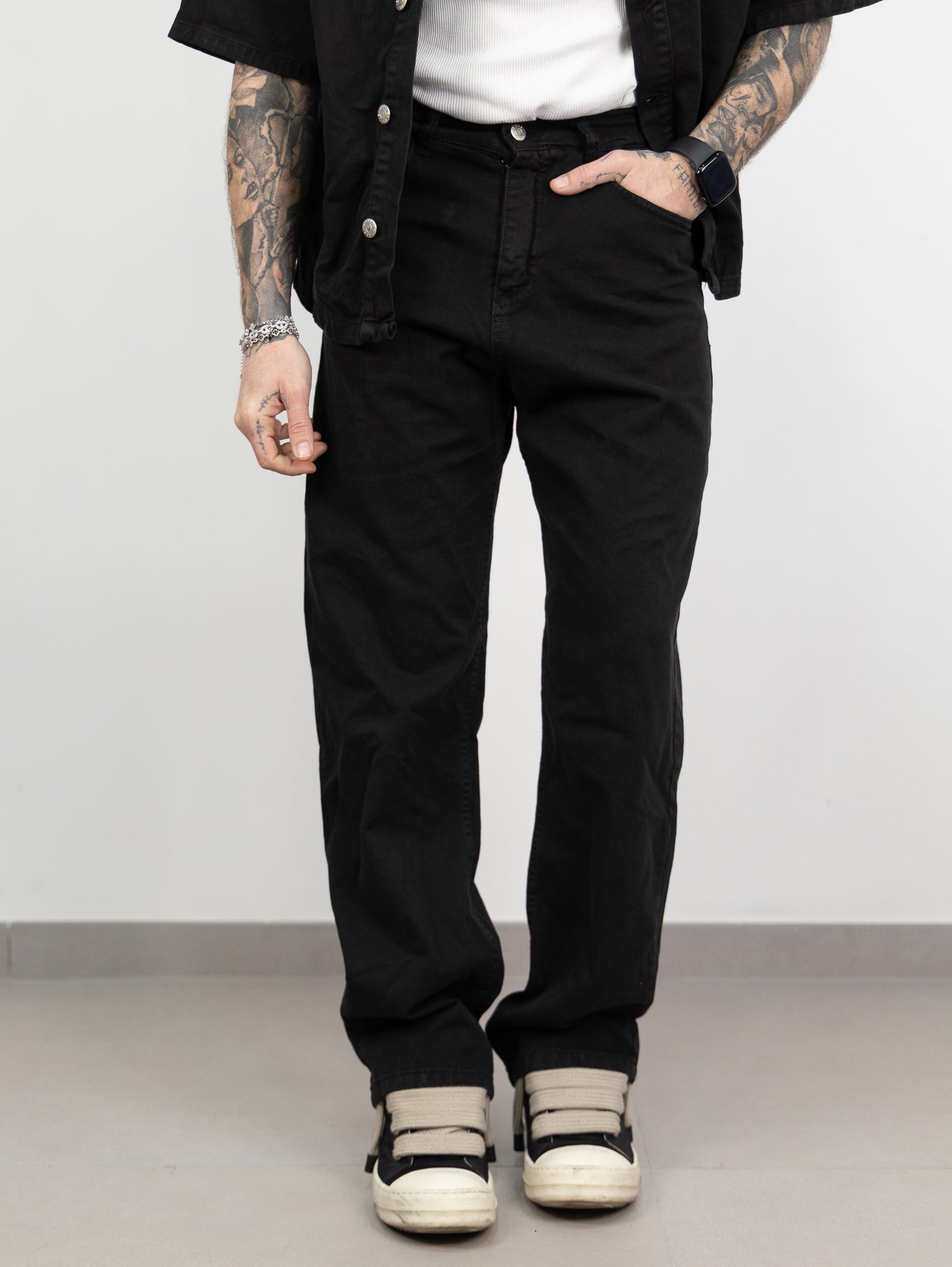 Coordinato basic denim