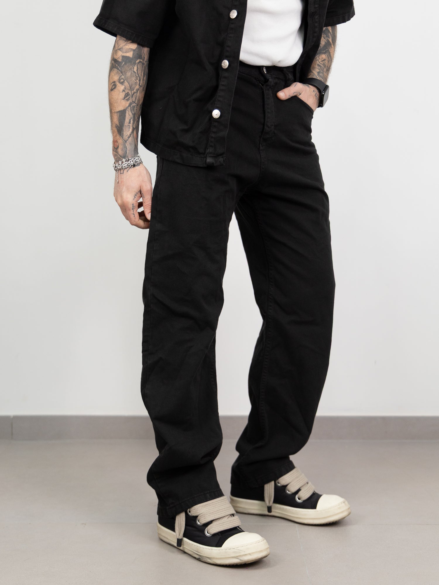 Coordinato basic denim