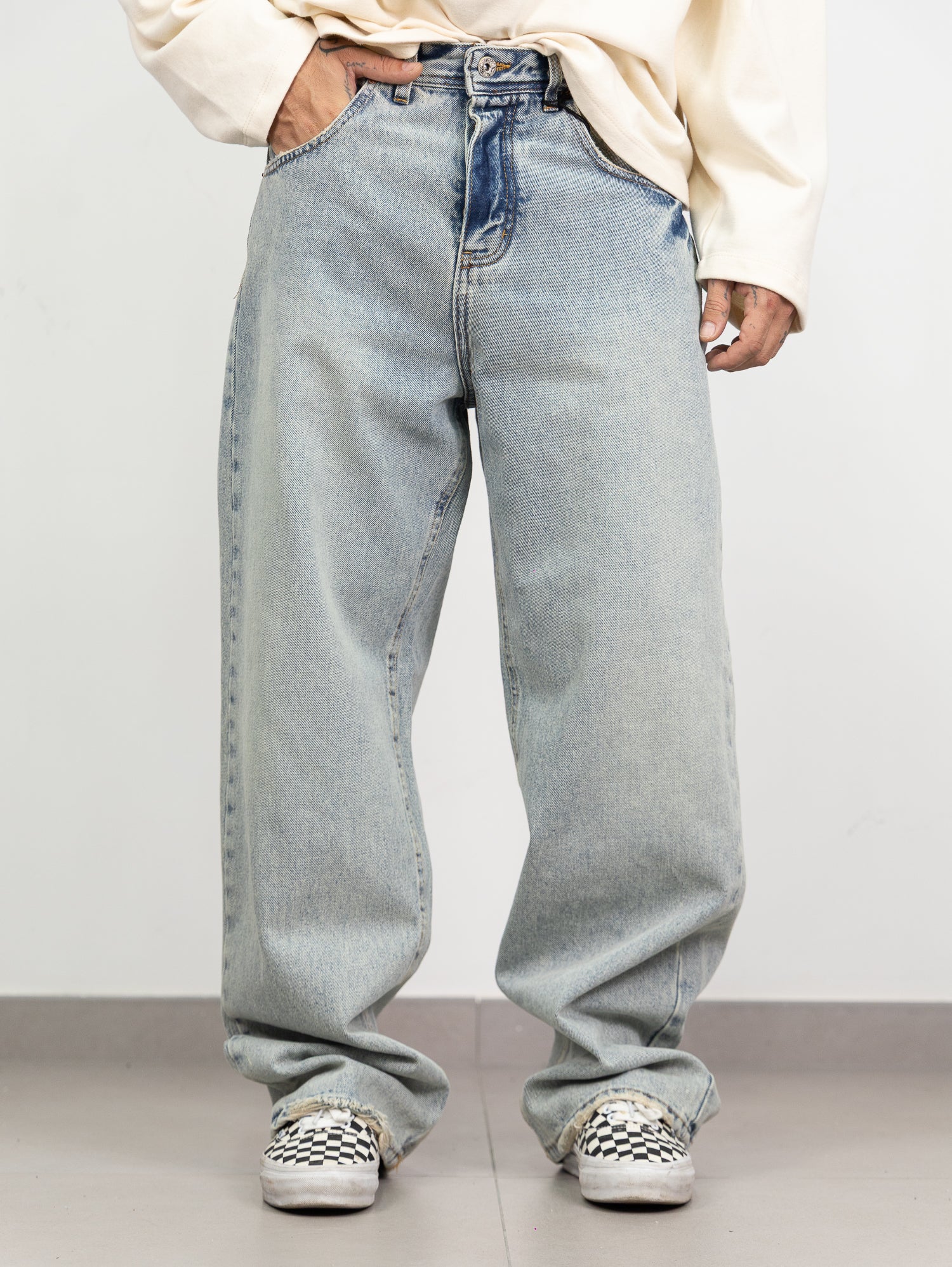 Super baggy msp1 blu