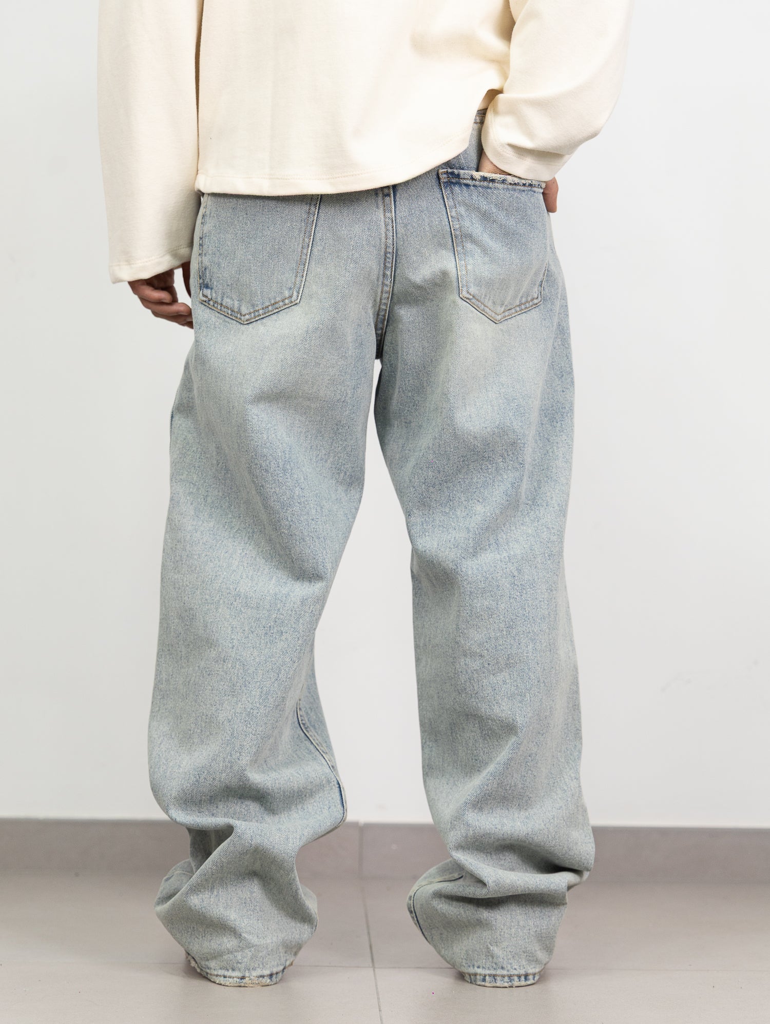 Super baggy msp1 blu