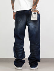 Denim sporcato nero