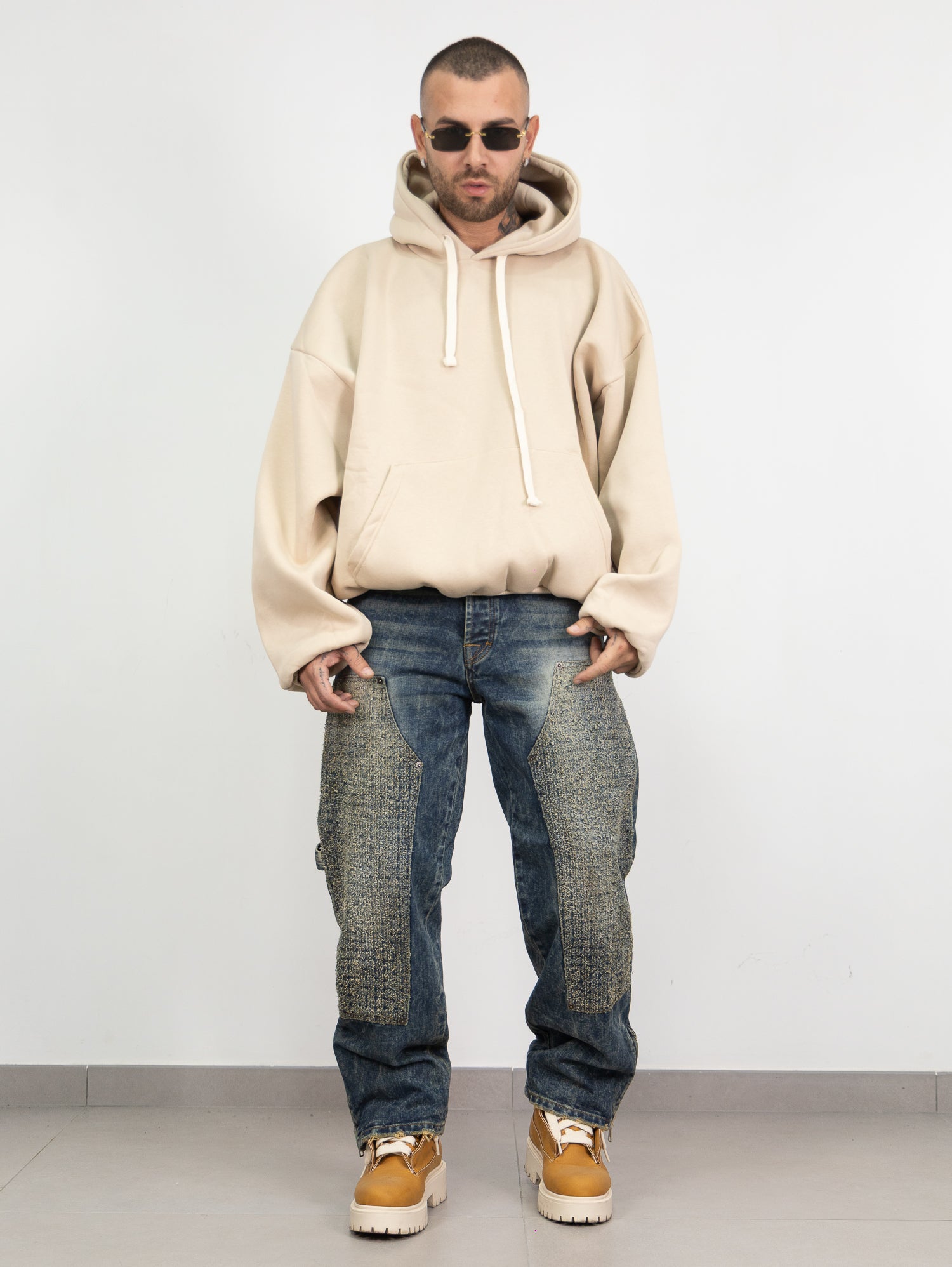 Stonepatch denim