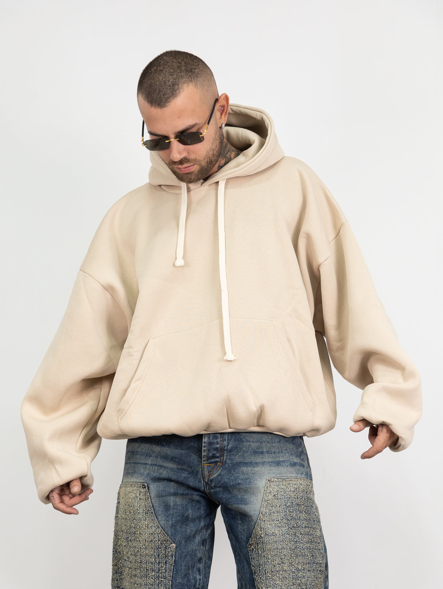 Felpa boxy njb