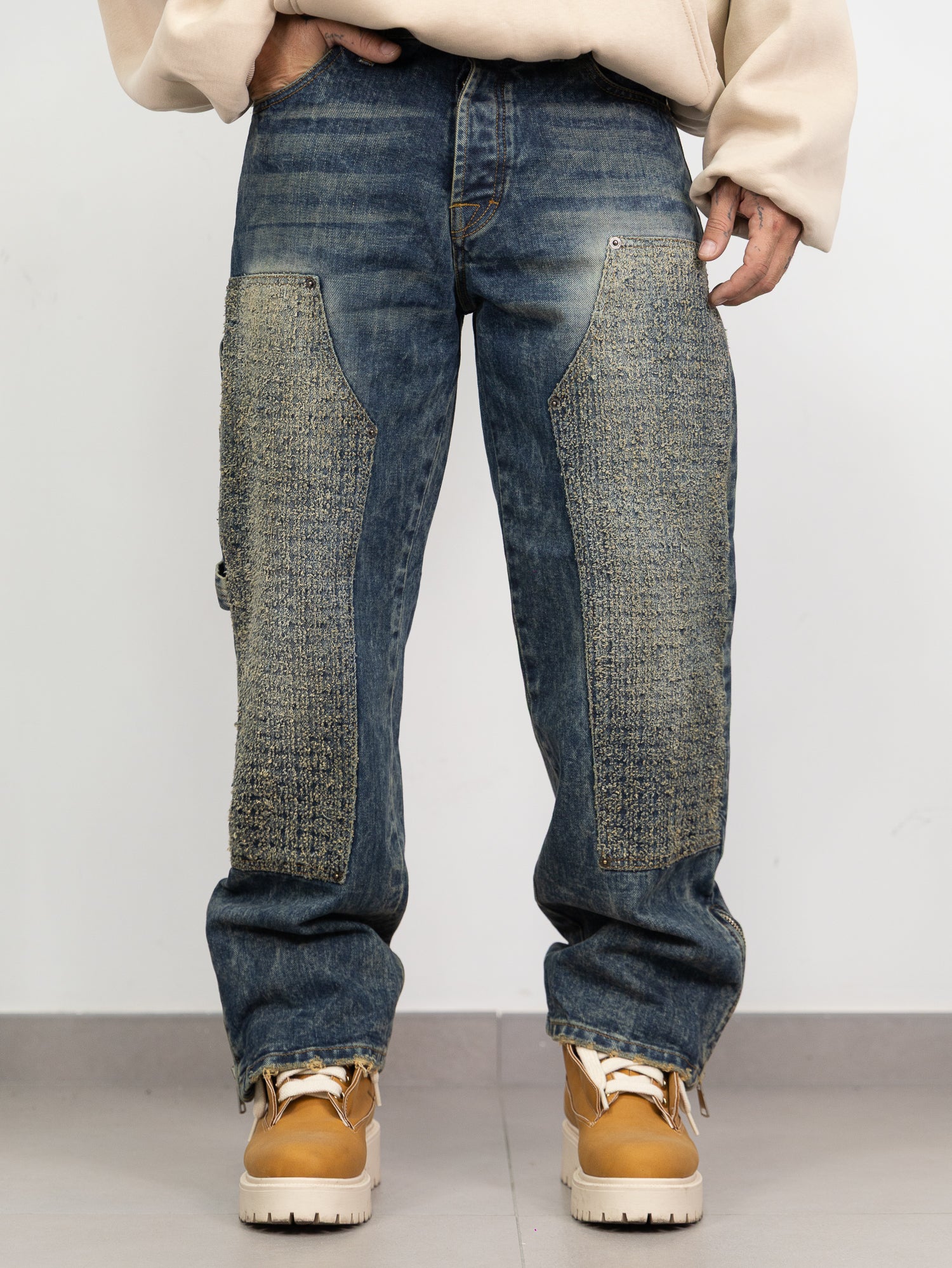 Stonepatch denim