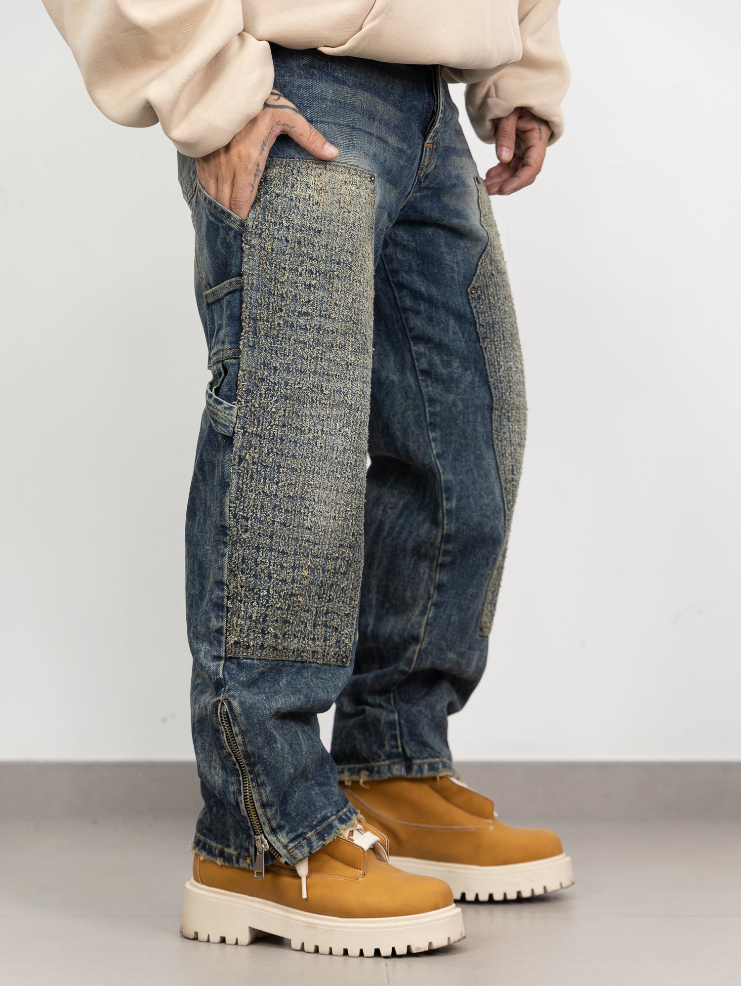 Stonepatch denim