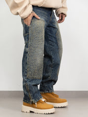 Stonepatch denim
