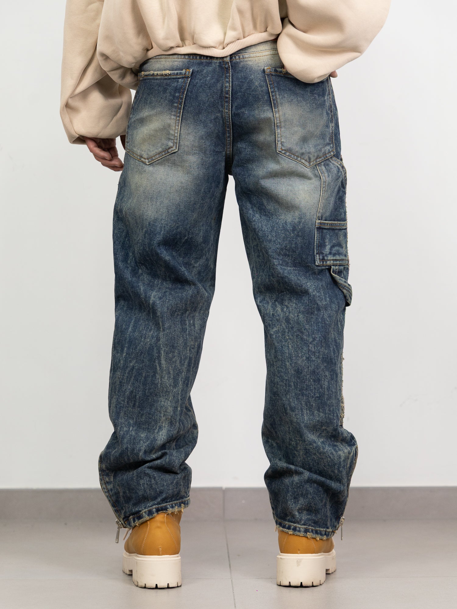 Stonepatch denim