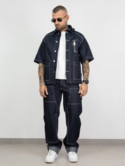 Coordset carpenter blue
