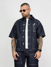 Coordset carpenter blue