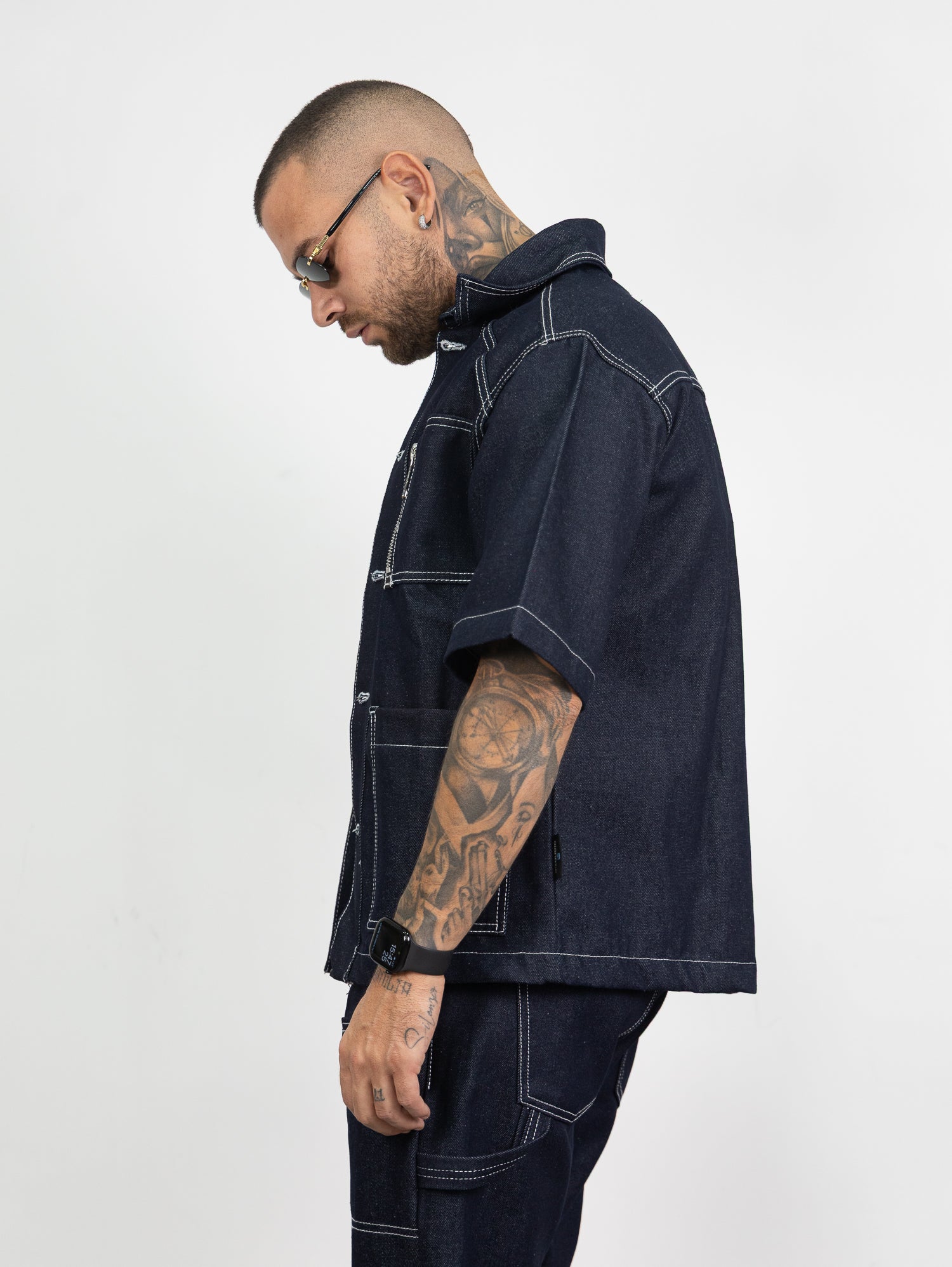Coordset carpenter blue