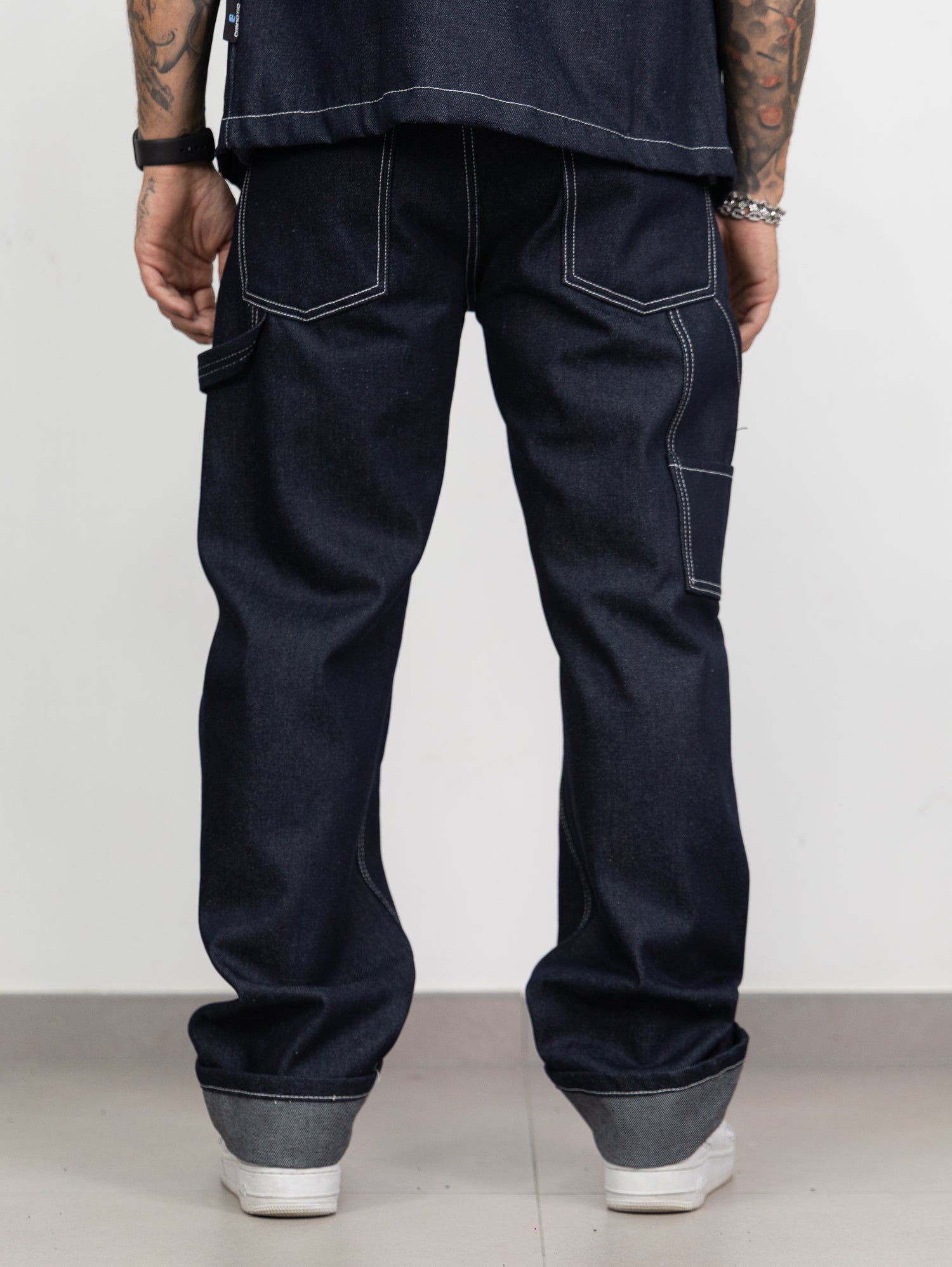 Coordset carpenter blue