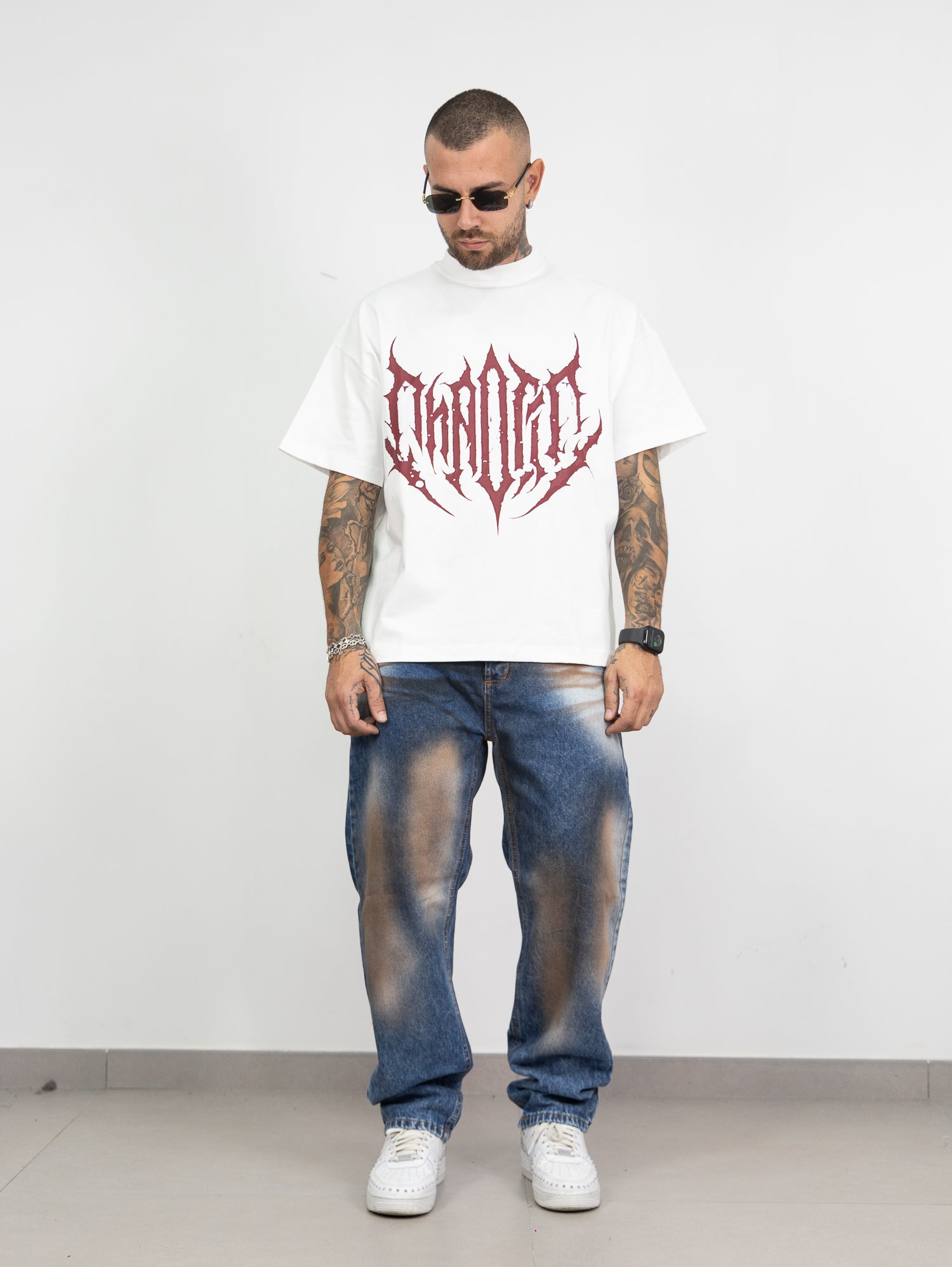 Denim LV1 sabbiato