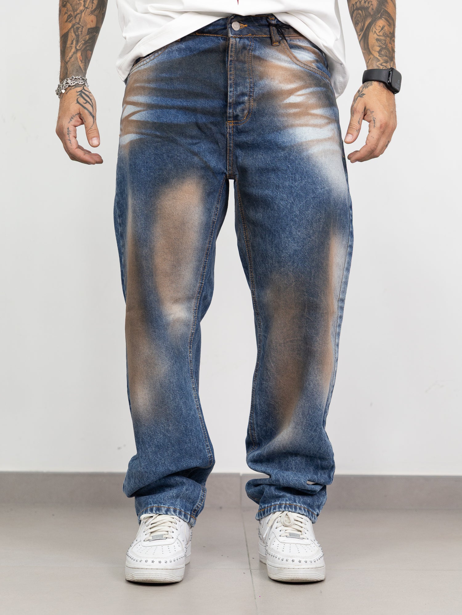 Denim LV1 sabbiato