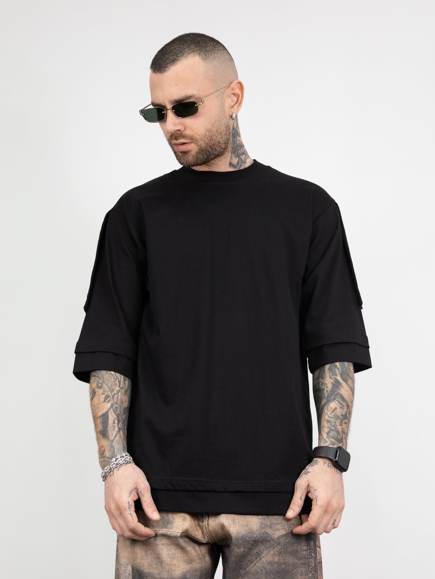 t-shirt bottone