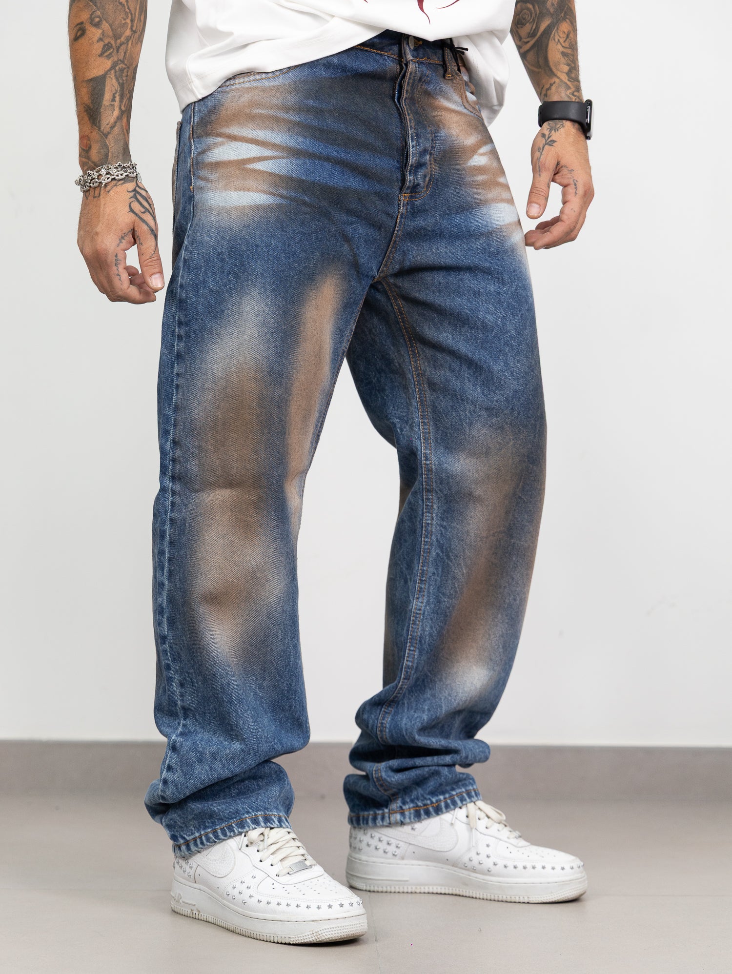 Denim LV1 sabbiato