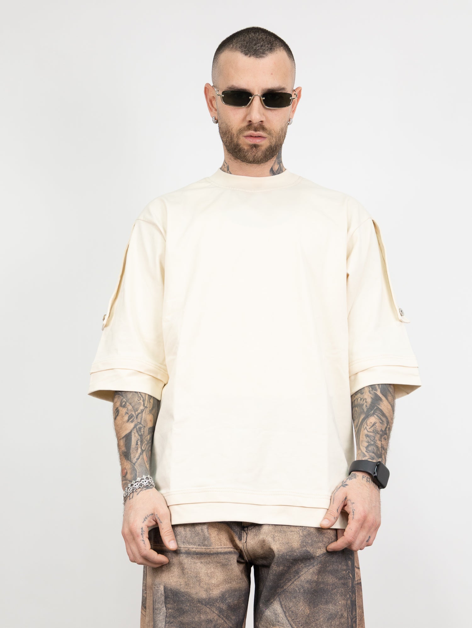 t-shirt bottone