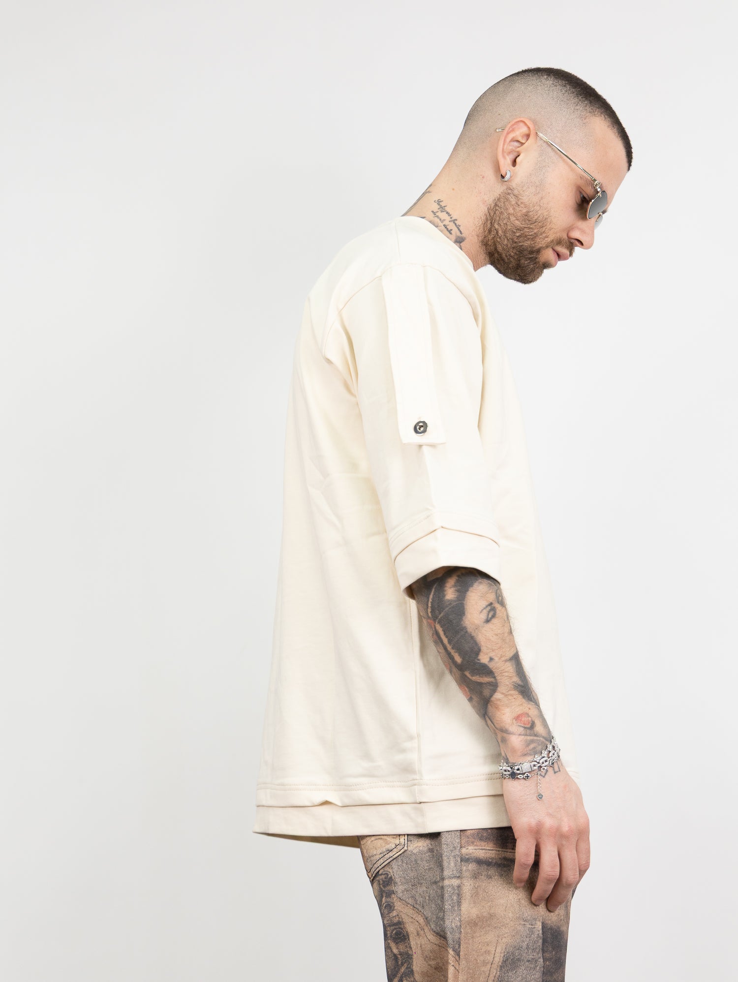 t-shirt bottone