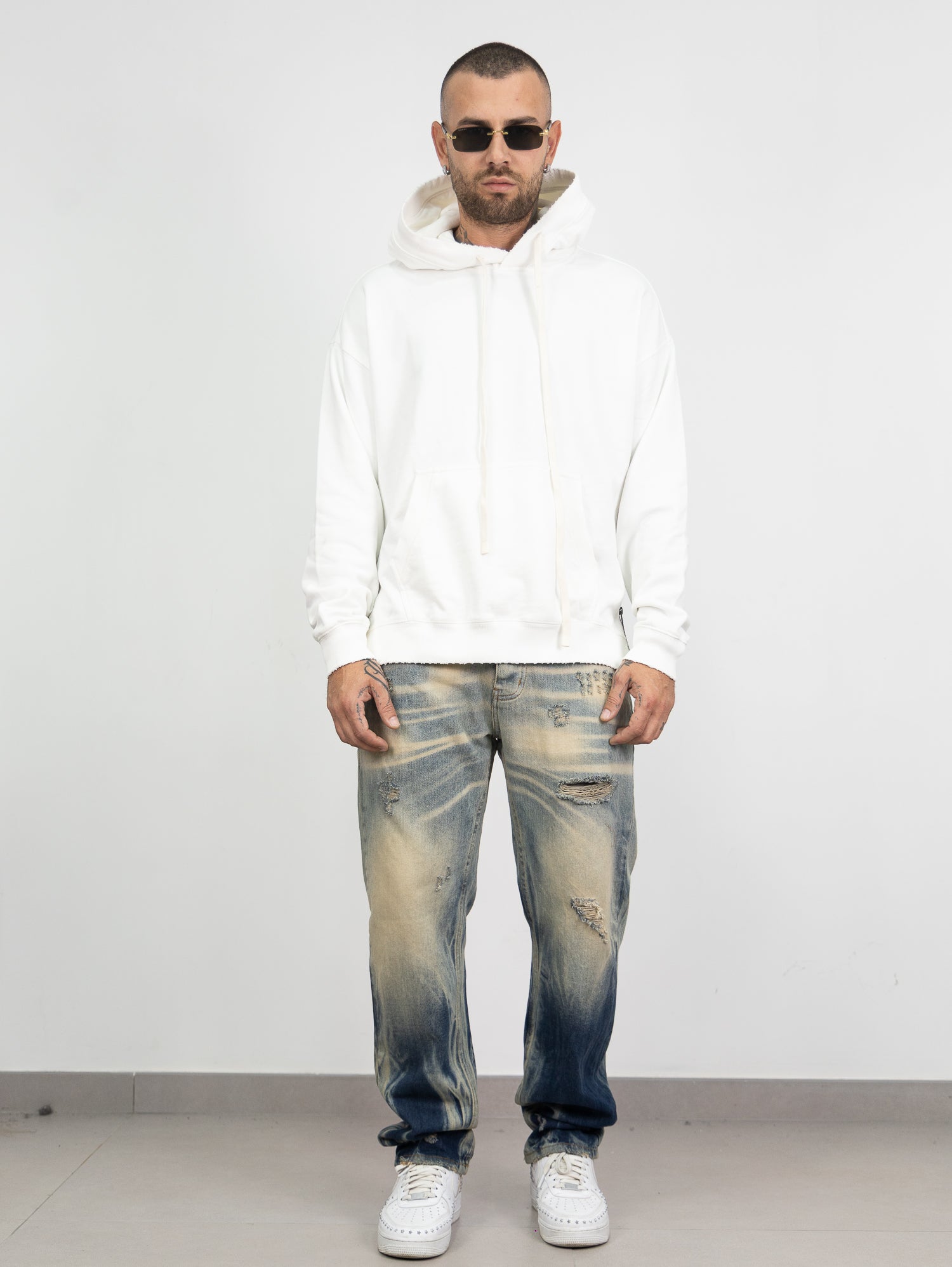 Straighit fit mmt blu sabbiato