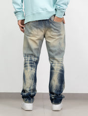 Straighit fit mmt blu sabbiato